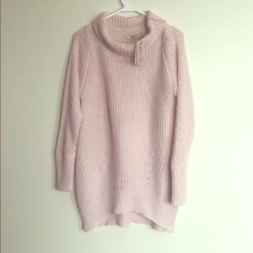 NWT Philosophy Light Pink Sweater